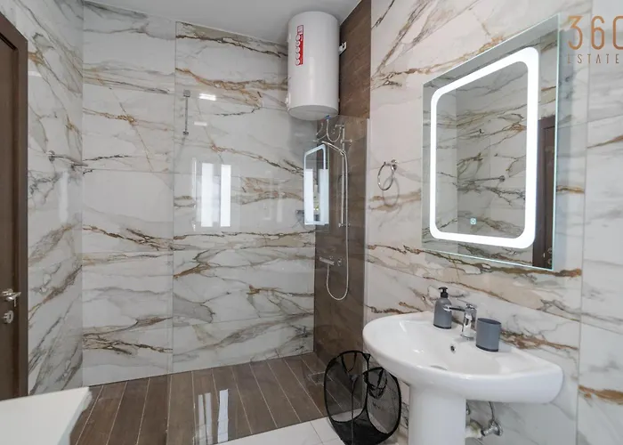 Apartamento Homey 1br In Tarxien With Sofa Bed & Ac Żabbar