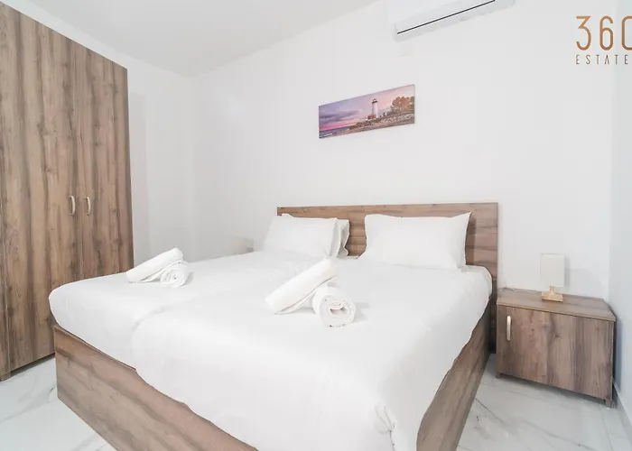 Appartement Homey 1br In Tarxien With Sofa Bed & Ac *